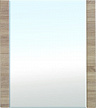 Зеркало настенное Гресс П614.06 Дуб Сонома светлый