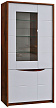 Шкаф Монако П510.05 Дуб Саттер+Белый глянец