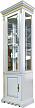 Шкаф с витриной Милана 1С П 396.09-01 (левый)