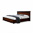 Кровать 160 см Лолита ГМ 8804 В махагон