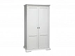 Шкаф для одежды Лика ММ-334-01-02 белая эмаль