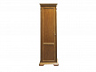 Шкаф для одежды Лика ММ-334-01-01L медовый дуб с золотой патиной