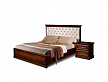 Кровать 160 см Лолита ГМ 8804, махагон