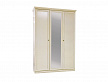 Шкаф 3-дверный Нинель ММ-167-01/03, белая эмаль
